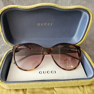 GUCCI SUNWEAR - GG1268S  HAVANA